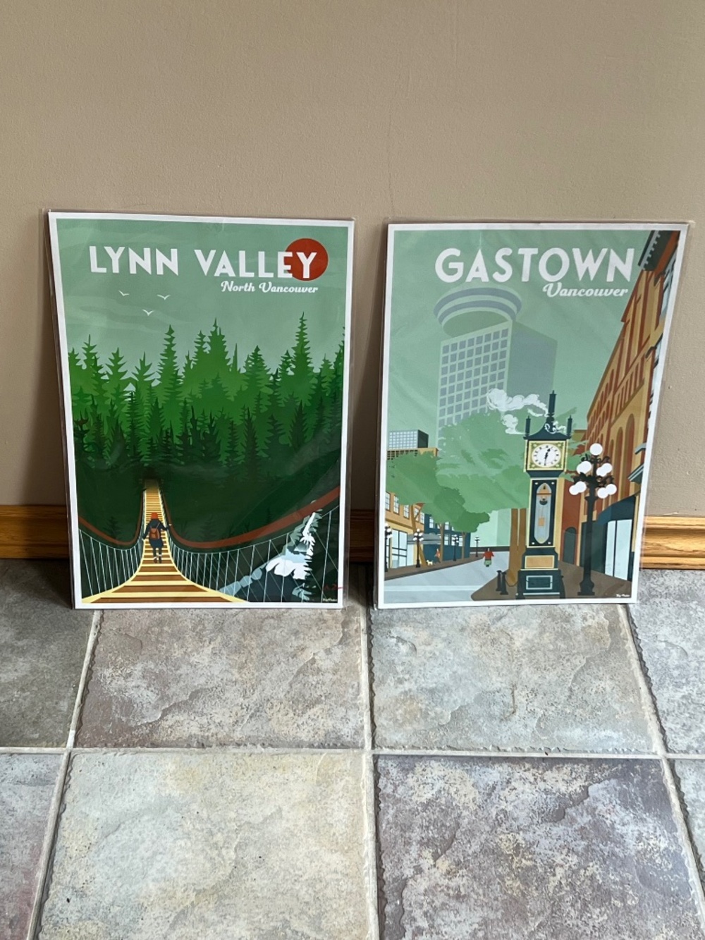 Vancouver Tourist Attraction Wall Pictures